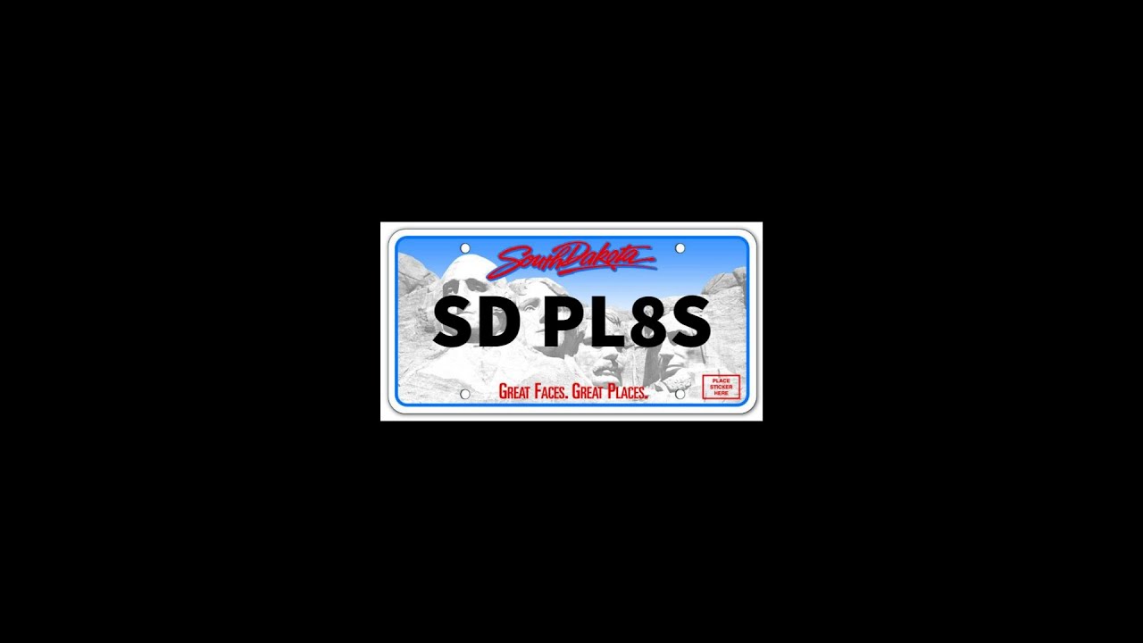 Register your vehicle in South Dakota