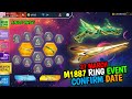 27 র্মাচ M1887 Ring Event আসছে 😱😱 Confirm Update | Free Fire M1887 Ring Event | Free Fire New Event