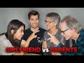 GIRLFRIEND VS PARENTS | Who knows me better?! (Mexico vs Germany)