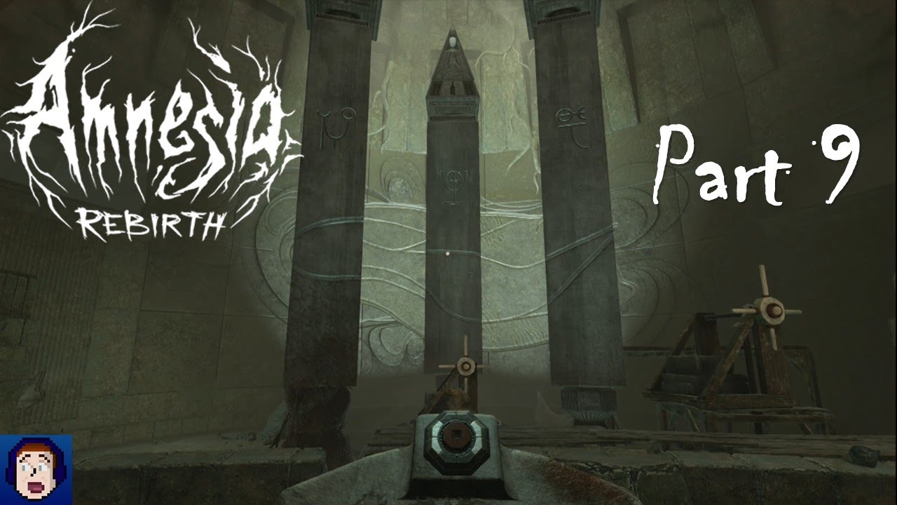 Amnesia: Rebirth | Part 9: Peculiar Pillar Puzzle