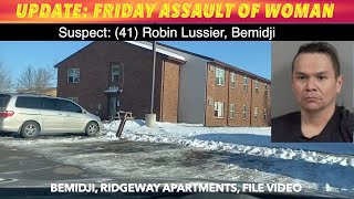 UPDATE: Man Charged In Friday Assault Of Bemidji Woman