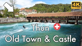 Discover Thun | Day Trip, bernese Oberland, Switzerland 4K