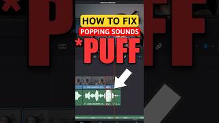 Fix Popping sounds (aka Plosives, air blasts) in Davinci Resolve