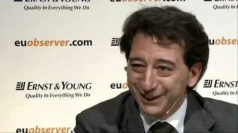 Ernst & Young Government & Innovation summit 2012 - Andrea Renda