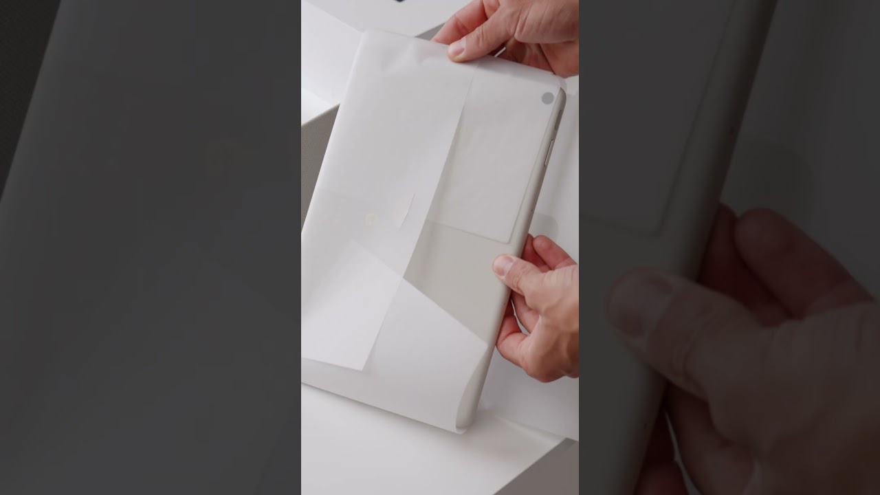 Google Pixel Tablet UNBOXING - PORCELAIN