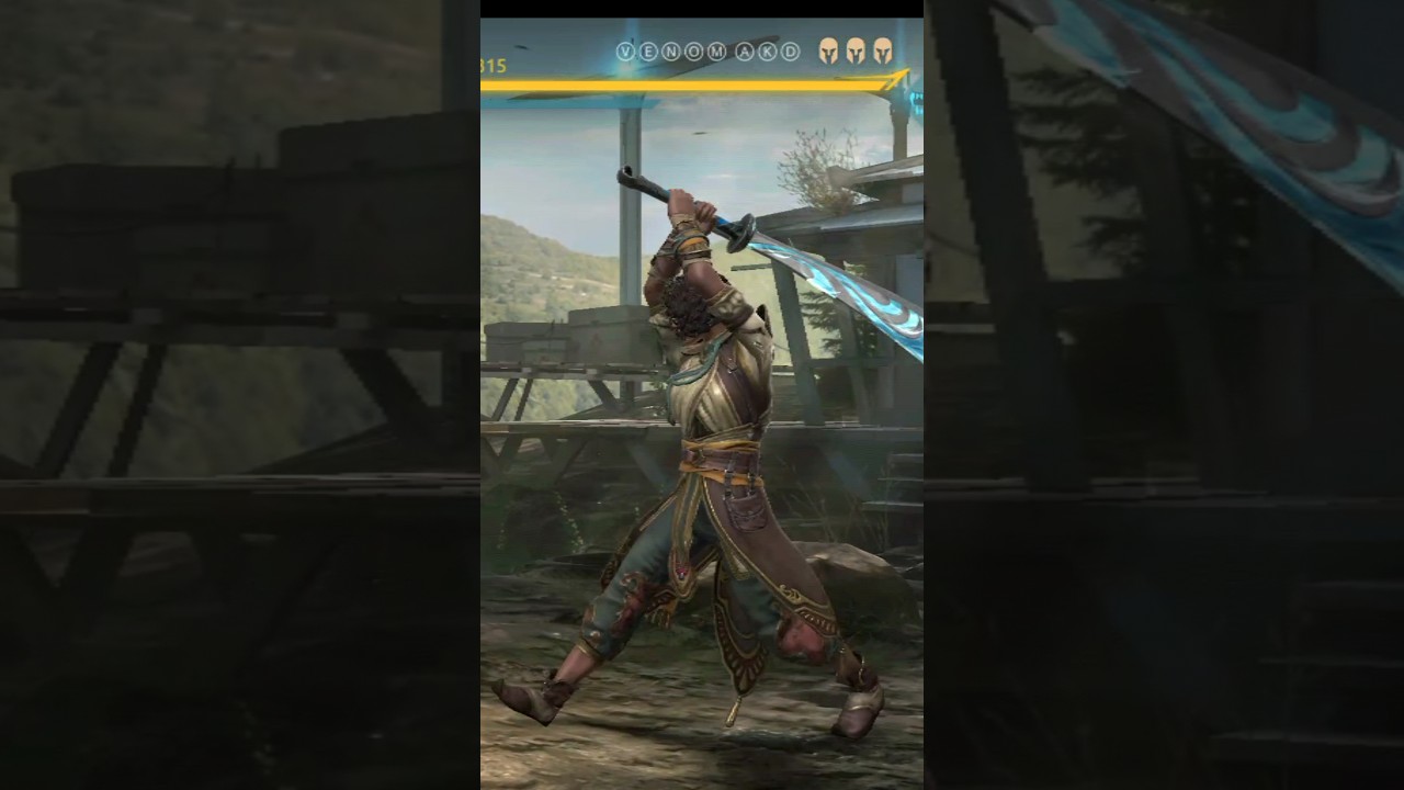 You cannot escape from Yukka's speed attack combination | shadow fight 4 arena 