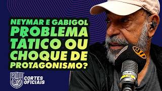 NEYMAR É MAQUIAGEM NA BARANGA E NÃO PODE JOGAR COM GABIGOL!