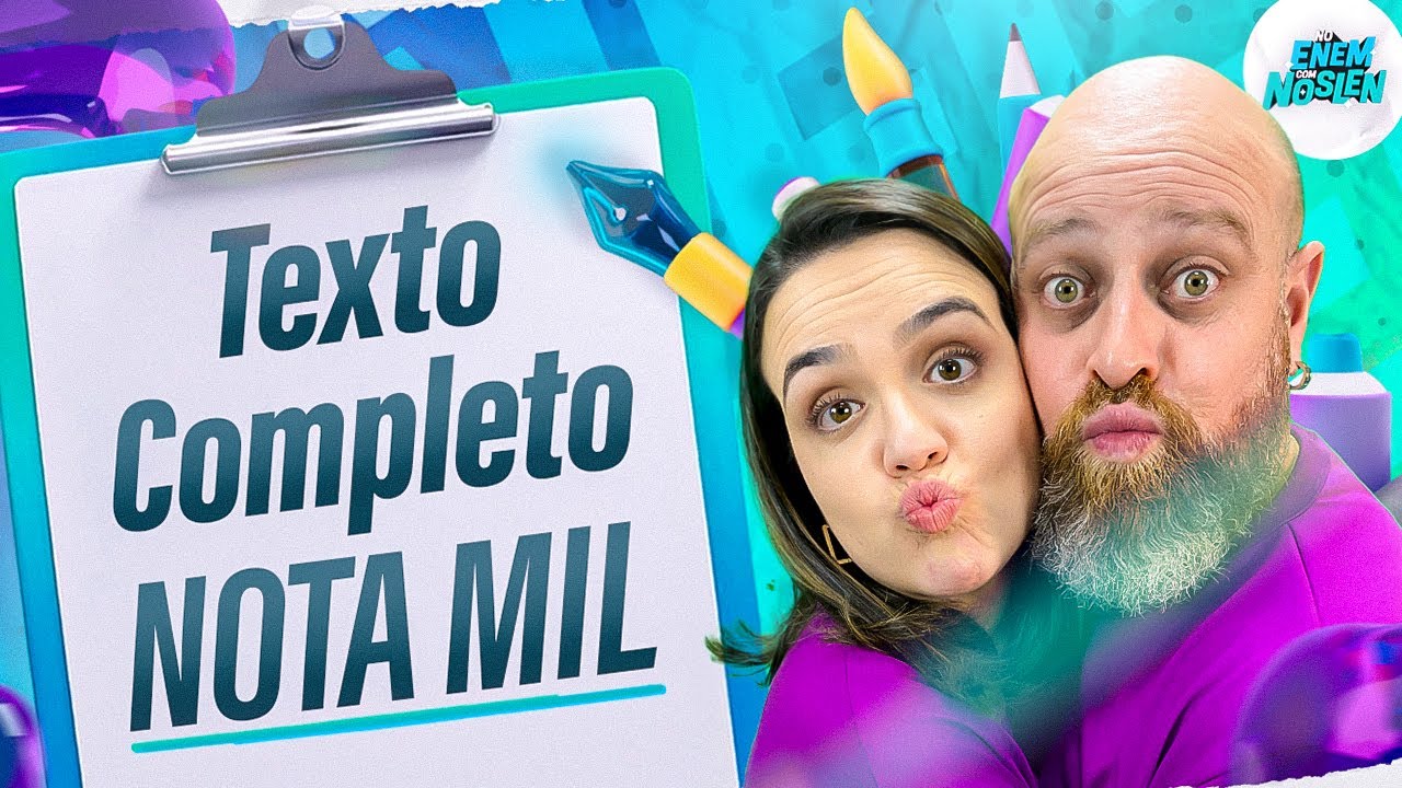 COMO FAZER UMA REDAÇÃO NOTA MIL - PASSO A PASSO