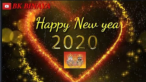 New year countdown 2020//60 sec timer with sound//