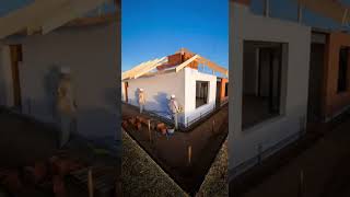 Amazing House Construction in Seconds | Future Building Technology
