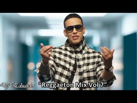 Reggaeton y Música Urbana Mix Vol 7 HD Daddy Yankee, Reykon, Pitbull, Wisin, Nicky Jam, Plan B