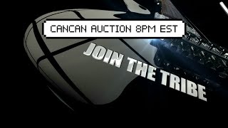 CanCan AUCTION 8PM EST #silver #coins #liveauction #livemusic #cancancollectibles #fun