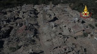 Italy hit with most powerful earthquake in 36 years