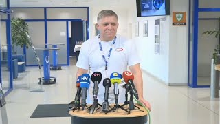 Robert Fico: Okrem toho, že ma bolí chrbát a nohy, mám oči ako angorák