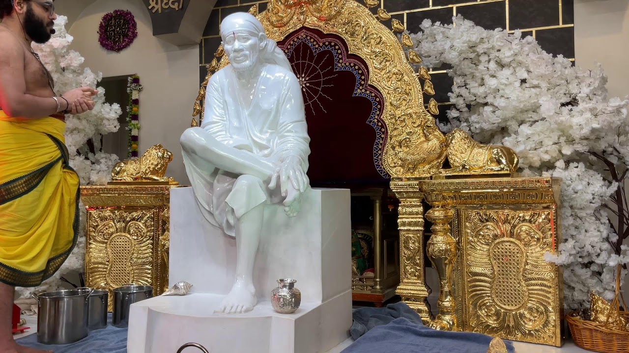 Maha Ganapati Dattatreya Dwarakamayi Big Baba Abhishekam