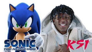 Sonic's message to KSI