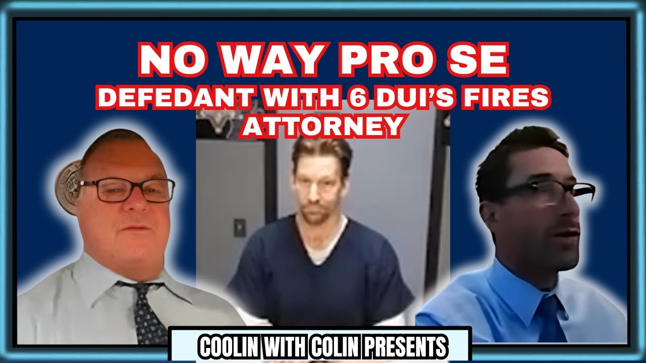 Repeat DUI Offender Goes Solo In Court And Judge Can't Stop Him - YouTube