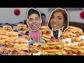 ENTIRE JACK IN THE BOX MENU in 10 MIN! (ft. theGABBIEshow)