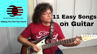 Louie Louie by The Kingsmen - Easy Songs on Guitar (How to Play)