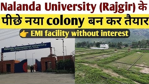 👉 big devloped colony in Rajgir near University #thepropertiesstudio#Plotinrajgir @abhaypriyadarshi