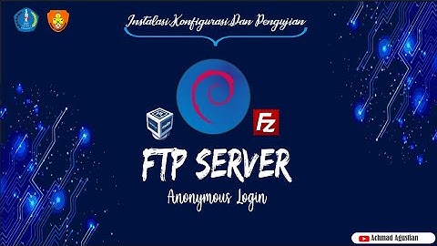 Instalasi, Konfigurasi, dan Pengujian FTP Anonymous Login