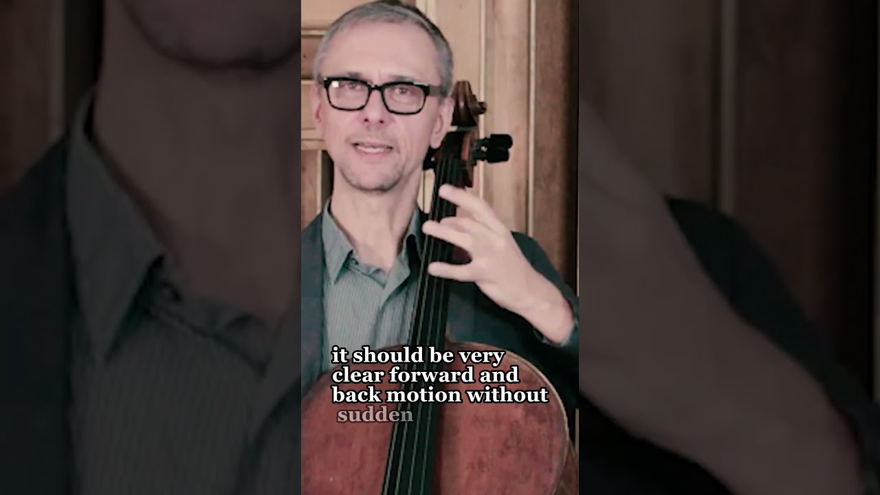 Why Your 2nd Finger Vibrato Feels Off 😬🎻#cello