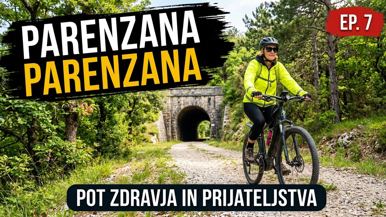 PARENZANA: The Most Beautiful Coastal Trail! (Koper - Portorož) | E ...