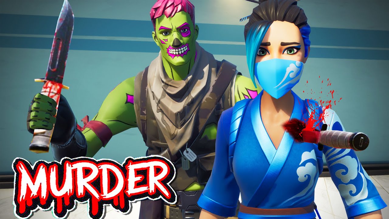 OG Mörder kommt zurück! | Fortnite Murder Modus!