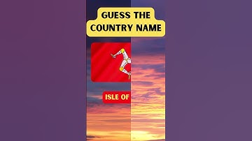 GUESS THE COUNTRY NAME PART 2 #shorts #quiz #flag #challenge