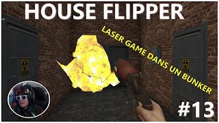 LE LANCE-FLAMMES ENTRE EN ACTION - House flipper #13
