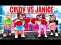 JANICE VS CINDY | Roblox