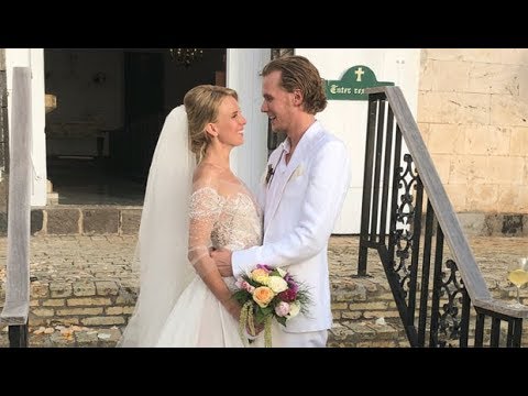 tessa hilton wedding dress
