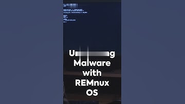 Remnux OS For Malware Analysis #shorts #cybersecurity #malwareanalysis #ethicalhacking #forensics