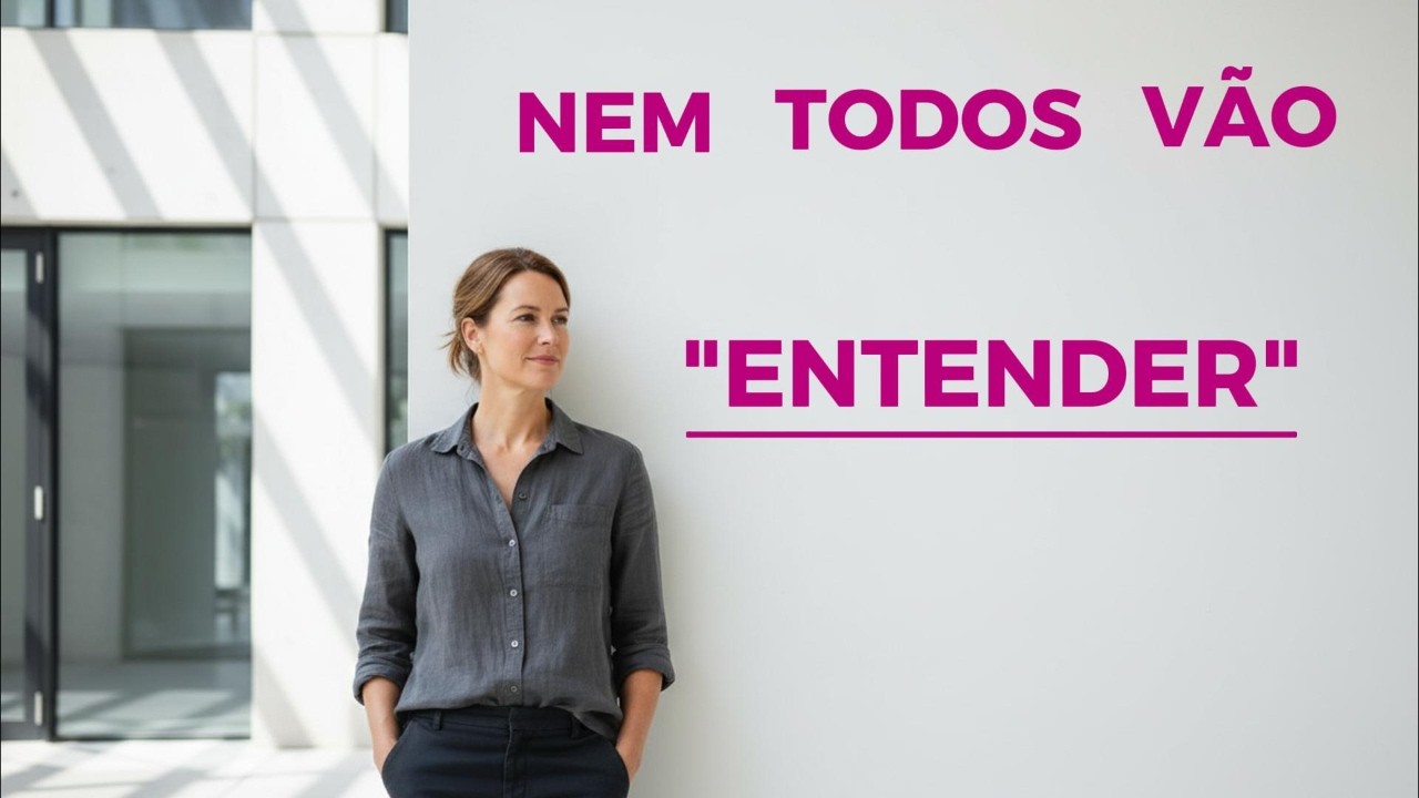 Você Mudou — E Nem Todo Mundo Vai Entender.