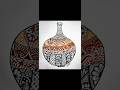 SURAHI MANDALA ART /PITCHER /Mandala Mania /AVJ ARTS 🎨