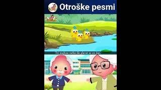 Pet majhnih Račk  Mix otroških pesmic #slovenia