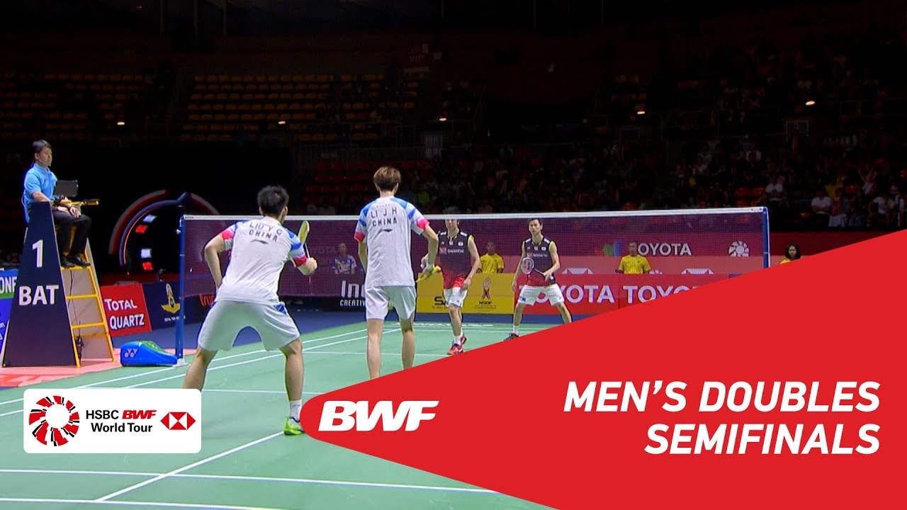 SF | MD | ENDO/WATANABE (JPN) [5] vs. LI/LIU (CHN) [3] | BWF 2019