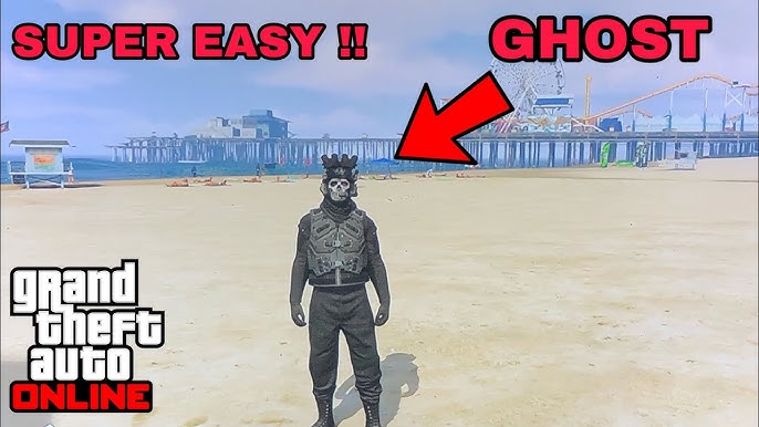 GTA Online: Modern Warfare 2 Ghost Outfits Tutorial! 