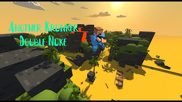 Another Krunker Double Nuke | Third one :D