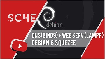 Debian 6 Squeeze BIND9 DNS dan LAMPP Web server