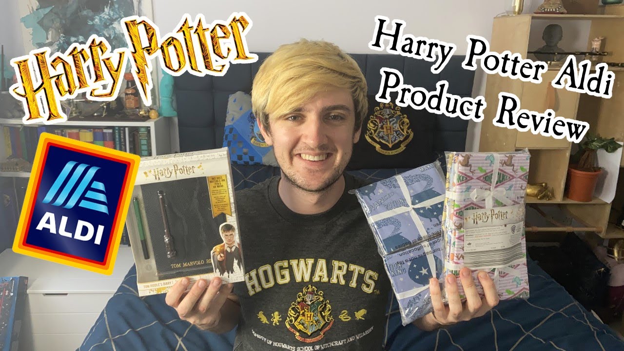 Harry Potter Aldi Product Review Thegregwholived Youtube