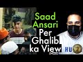 Ghalib kamal on saad ansari case