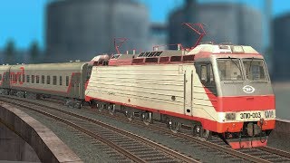 картинка: МОИ МОДЫ ДЛЯ GTA SAN ANDREAS - ЭЛЕКТРОВОЗ, ТРАМВАЙ И УПОРОТЫЕ СКРИПТЫ