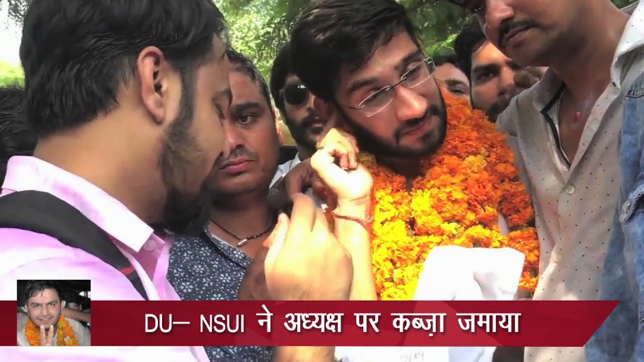 DUSU election 2017: NSUI deals ABVP a blow, wins top posts