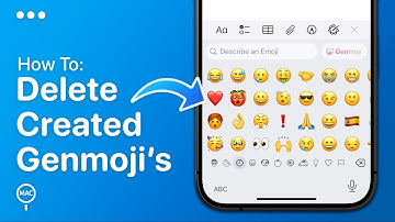 How To Delete Created Genmoji On iPhone | Easy Guide