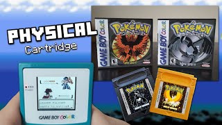 Pokémon Super Gold & Super Silver 97/Reforged Physical Cartridge Review - Space World 1997 Demo