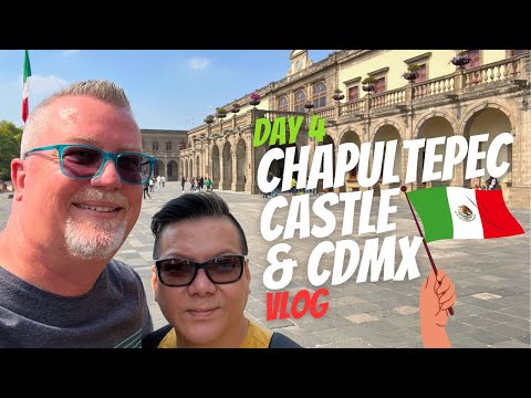 🇲🇽Exploring Mexico City's Hidden Gems: Chapultepec Castle