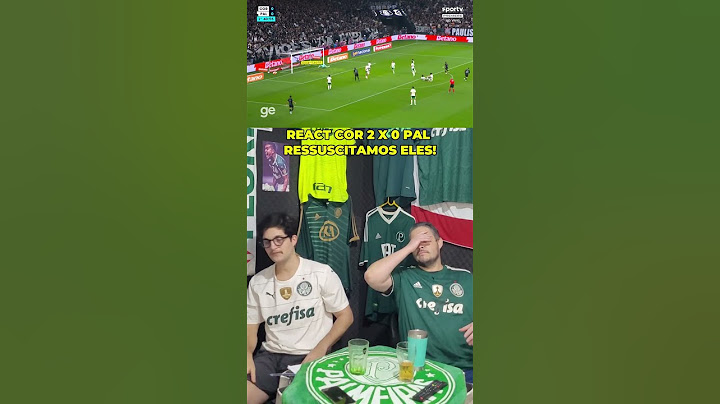 GOL DO RODRIGO GARRO | CORINTHIANS 2 X 0 PALMEIRAS | REACT BRASILEIRÃO 2024