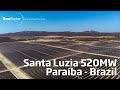 Santa Luzia 520MW - Trina Tracker