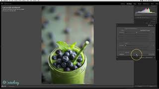 Dehazing a photo in Lightroom Classic